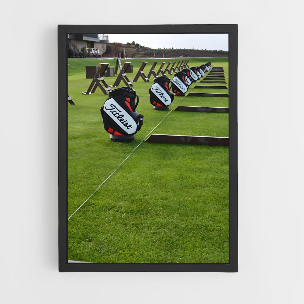 Poster Fairway Champions – affiche Golf (vue 2)
